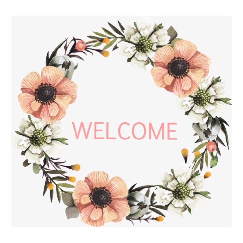 WELCOME!